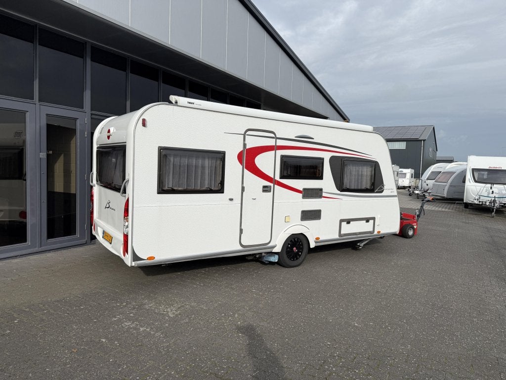 Bürstner Belcanto 460 TL 2 Aparte bedden Luifel Bomvol !!, Standaardzit, Lengtebed, Bedrijf, Bürstner