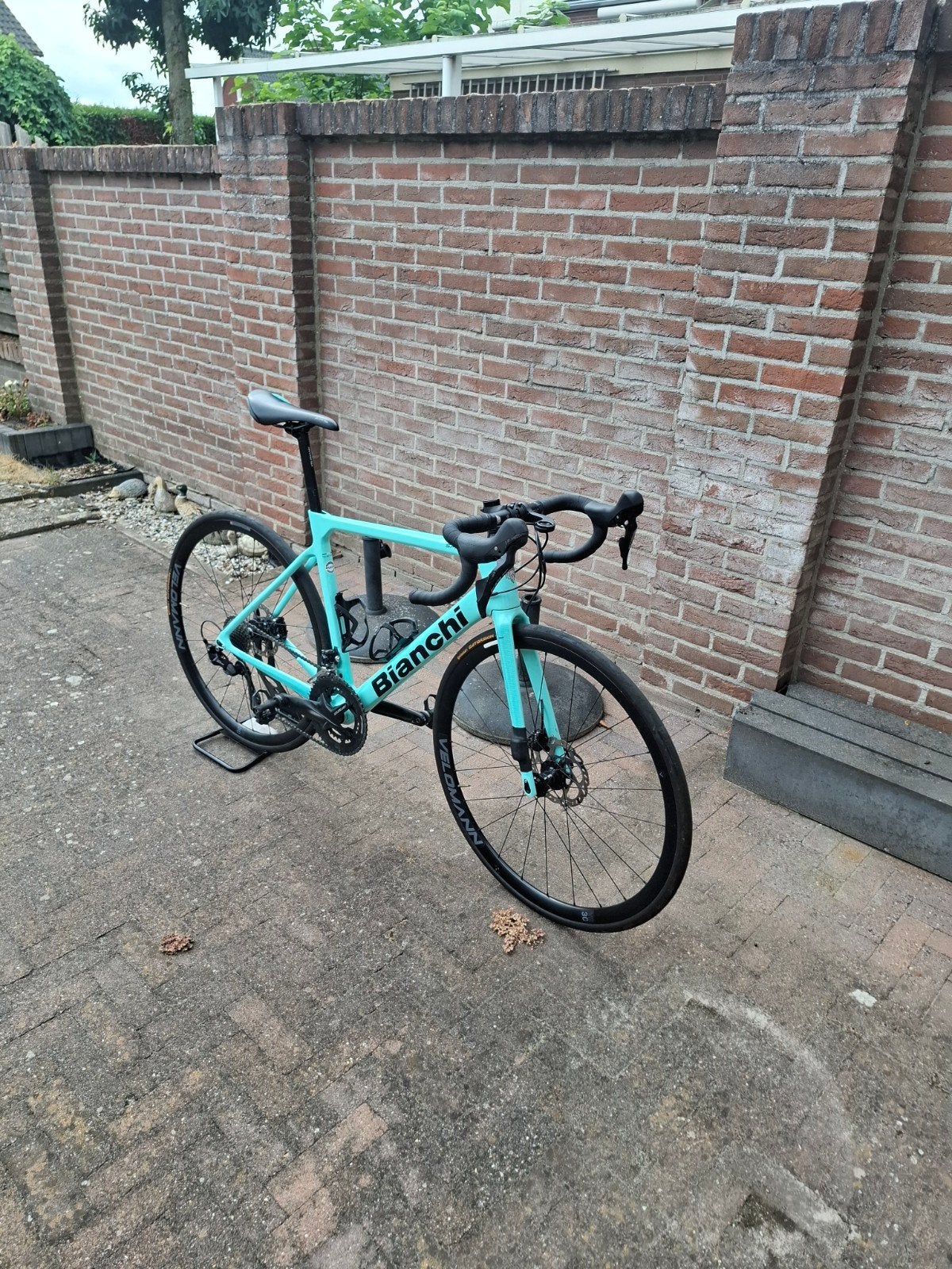 Bianchi Sprint 105 11sp framemaat 55, Ophalen, 28 inch, Carbon, Zo goed als nieuw