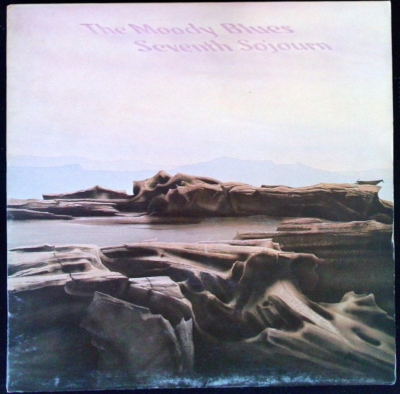 The Moody Blues ‎– Seventh Sojourn LP, Ophalen of Verzenden, Zo goed als nieuw, Beschermende buitenhoes, LP