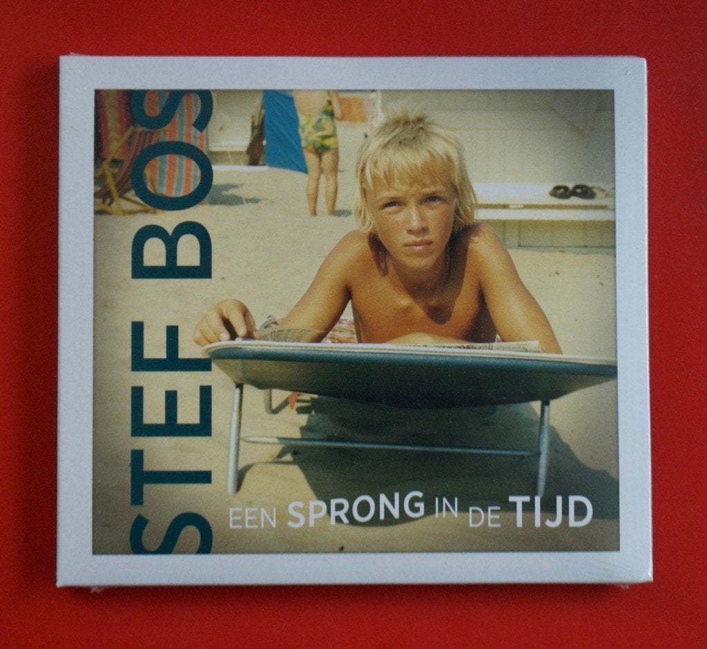 cd Stef Bos Een sprong in de tijd 2016 Slaapwandelaar, Ophalen of Verzenden, Gebruikt, Overige genres, Album