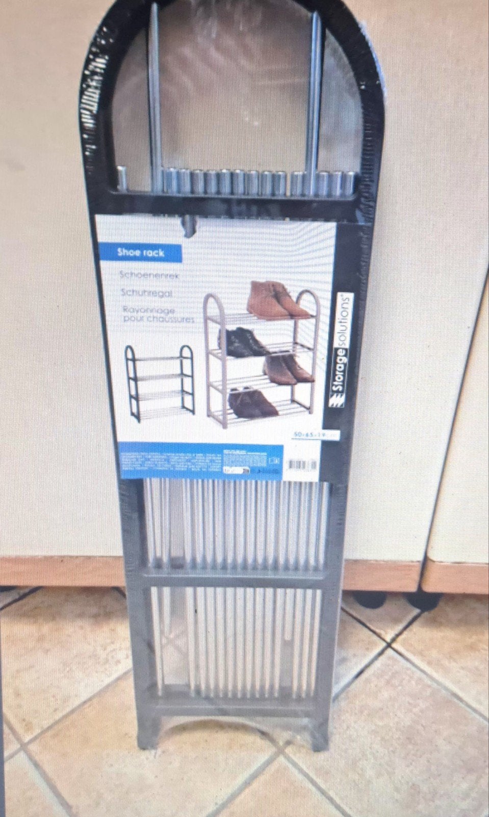 Schoenenrek 50x65x19cm - Nieuw in verpakking, Huis en Inrichting, Ophalen of Verzenden, Nieuw