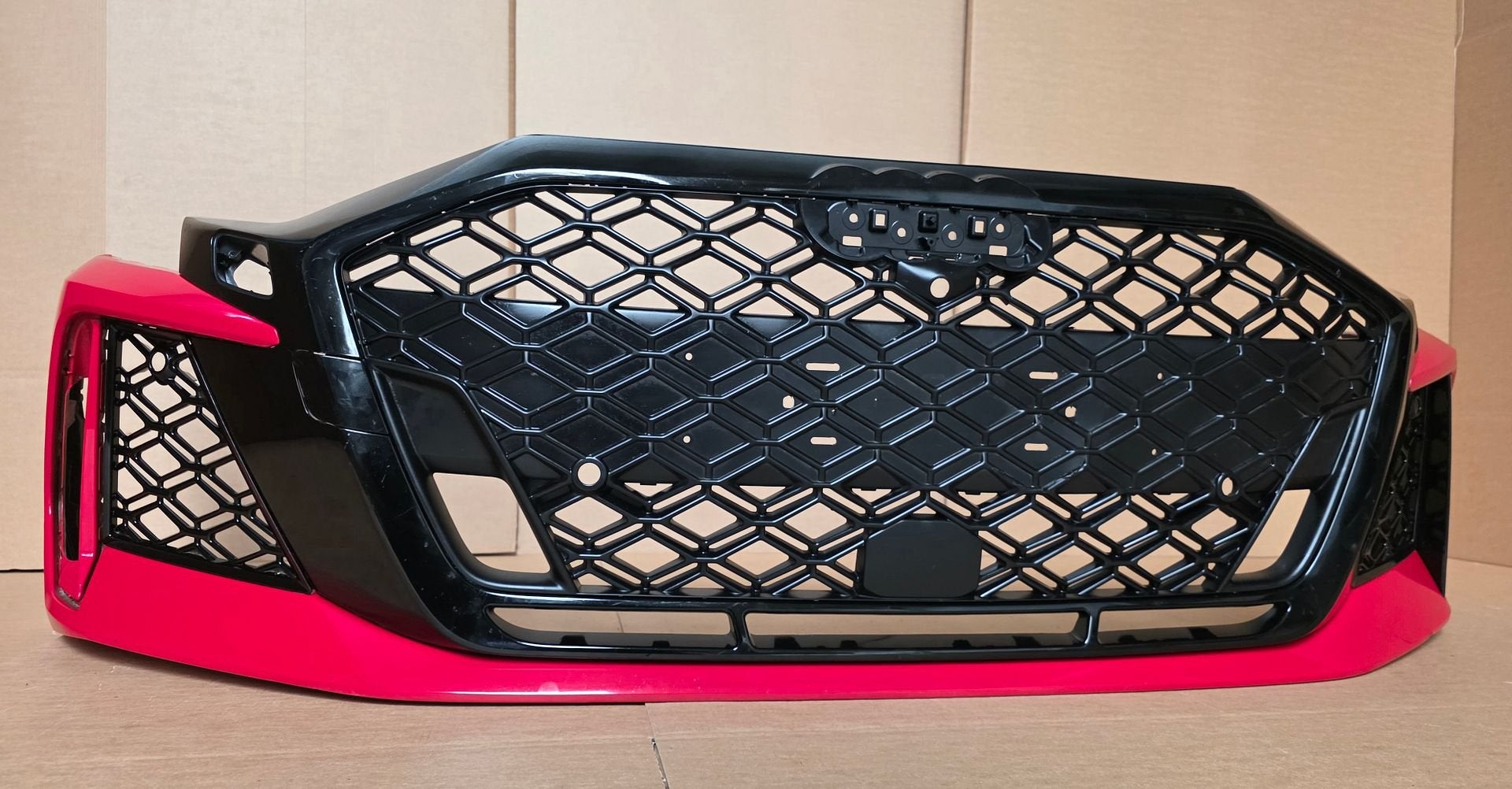 Voorbumper Audi A3 8Y RS3 FACELIFT 8Y0807725A 6xPDC bj.2024-, Auto-onderdelen, Gebruikt, -, Voor, Ophalen of Verzenden