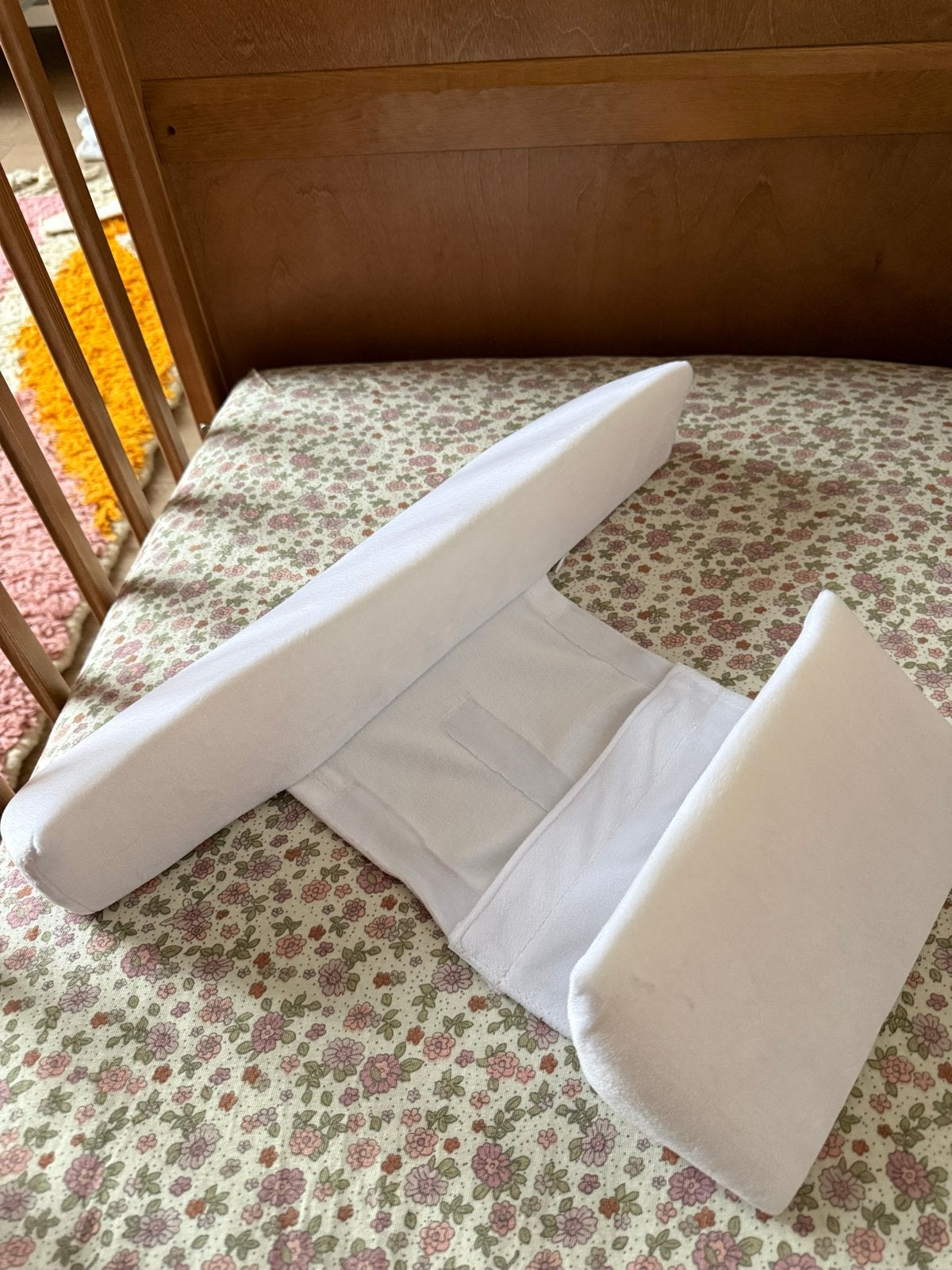 BimbelBoo Zijligkussen Baby Incl Wasbare Hoes, Kinderen en Baby's, Ophalen of Verzenden, Zo goed als nieuw
