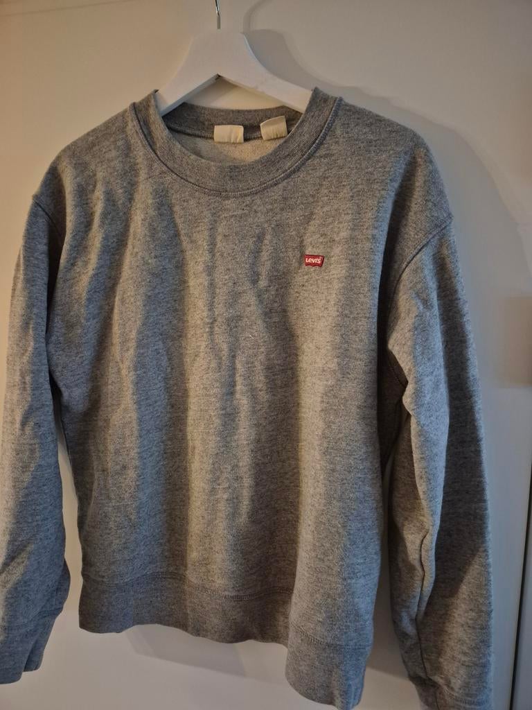 Heren trui Levi's maat XS, licht grijs, Levi's, Ophalen of Verzenden, Grijs, Gedragen