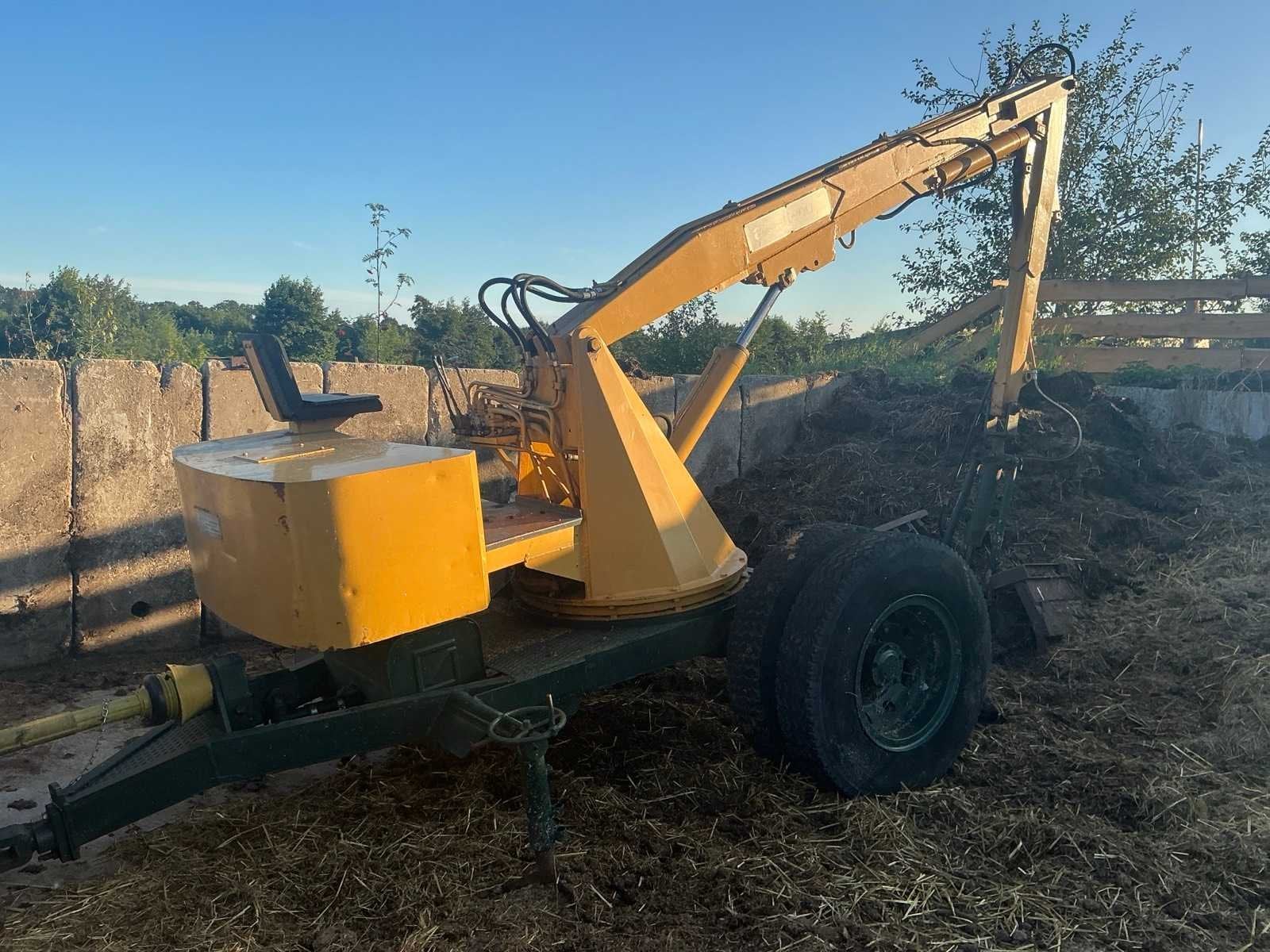 Argenteno getrokken Graafmachine, Graafmachine