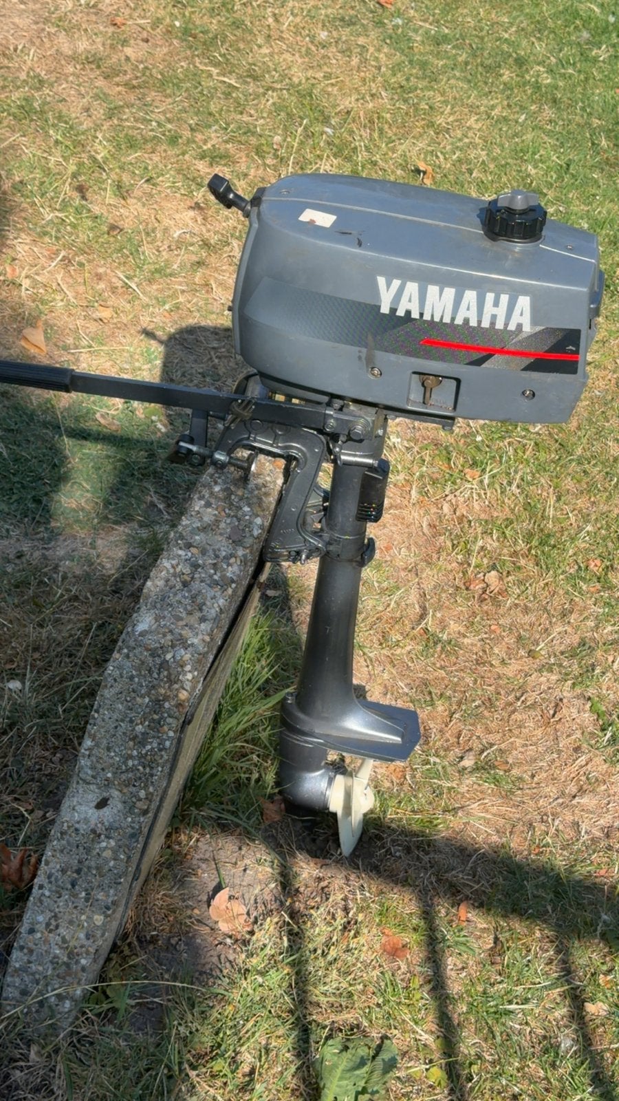 Yamaha buitenboordmotor - 2pk - 2 takt, Ophalen of Verzenden, Gebruikt