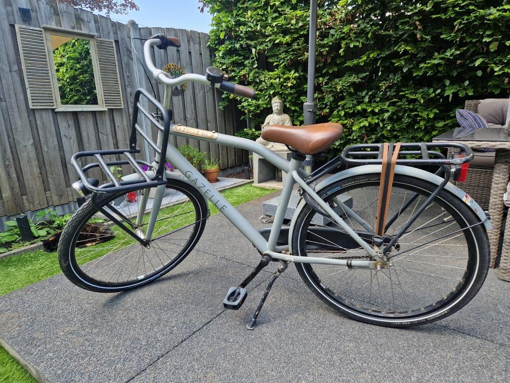 26inch Gazelle fiets, Ophalen, Gebruikt, Terugtraprem, Gazelle