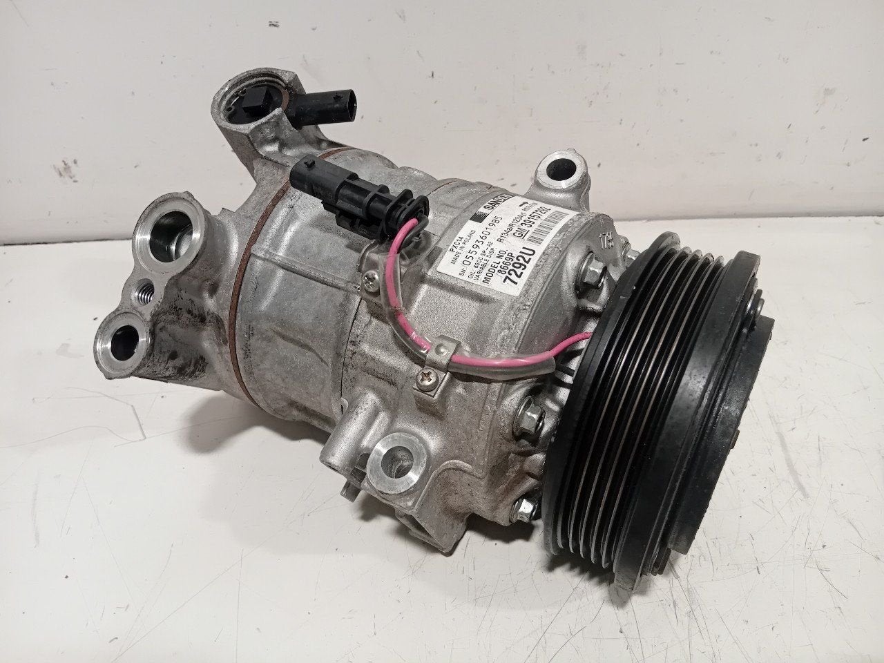 Airco pomp Opel Astra, Onderdelen@venauto.nl, Van der Ven Autorecycling B.V., Gebruikt, Ettenseweg 76, 4706 PB Roosendaal, The Netherlands