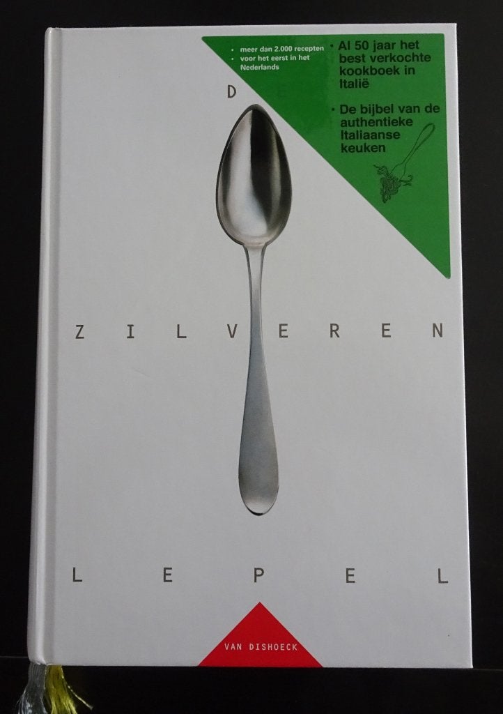 Italiaanse keuken, Zilveren Lepel, Boeken, Kookboeken, Ophalen of Verzenden, Zo goed als nieuw, Italië