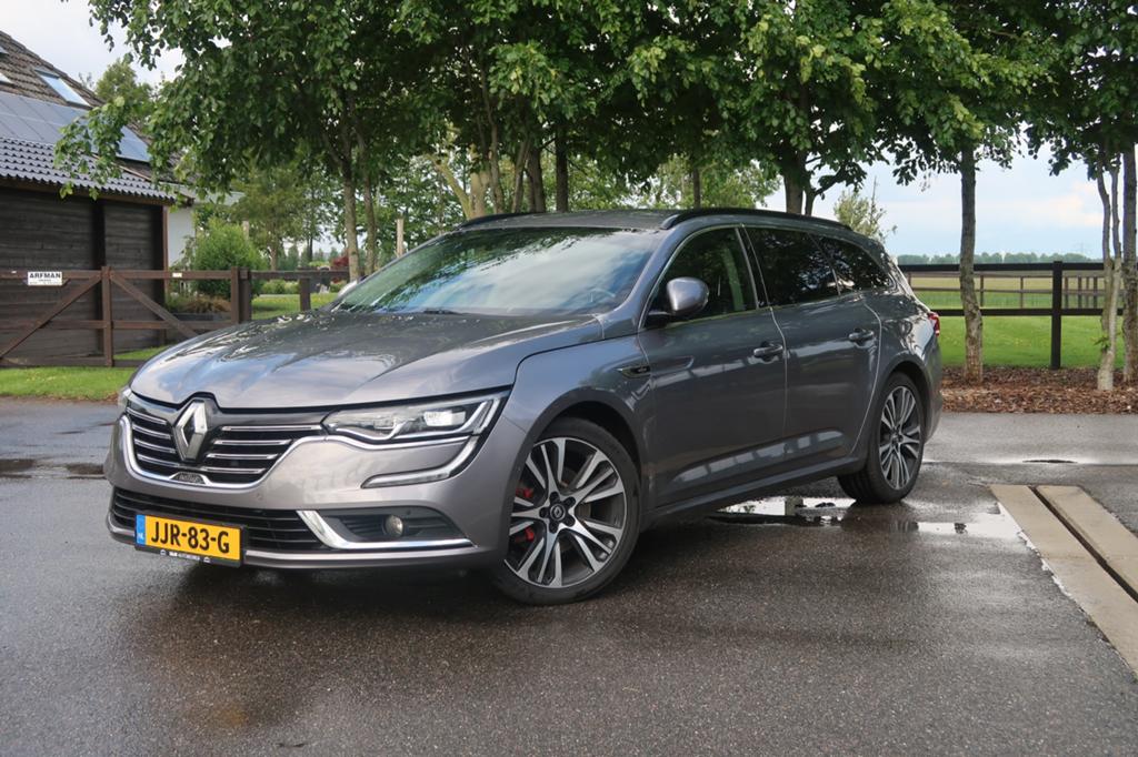 Renault Talisman Estate Initiale Paris FULL OPTION, Auto's, Renault, Particulier, Talisman, Benzine, Stationwagon, Automaat, Geïmporteerd