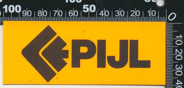 Sticker: Pijl (2), Ophalen of Verzenden, Zo goed als nieuw, Bedrijf of Vereniging