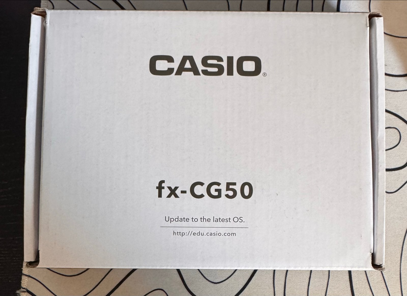 Casio fx-CG50 Grafische rekenmachine NIEUW, Ophalen of Verzenden, Grafische rekenmachine, Nieuw