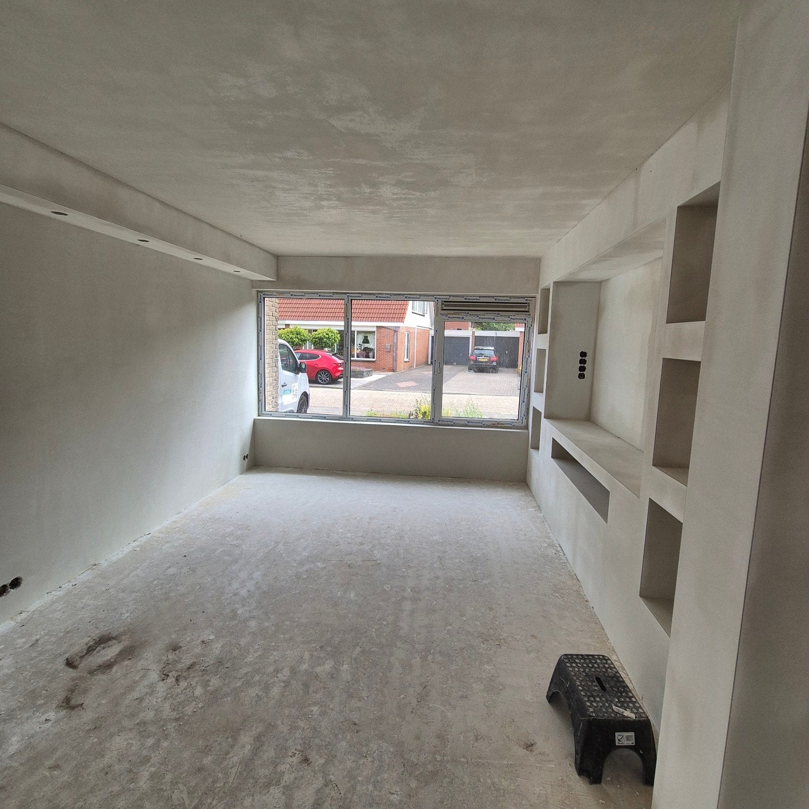 Professionele stukadoor | Strak stucwerk | Friesland