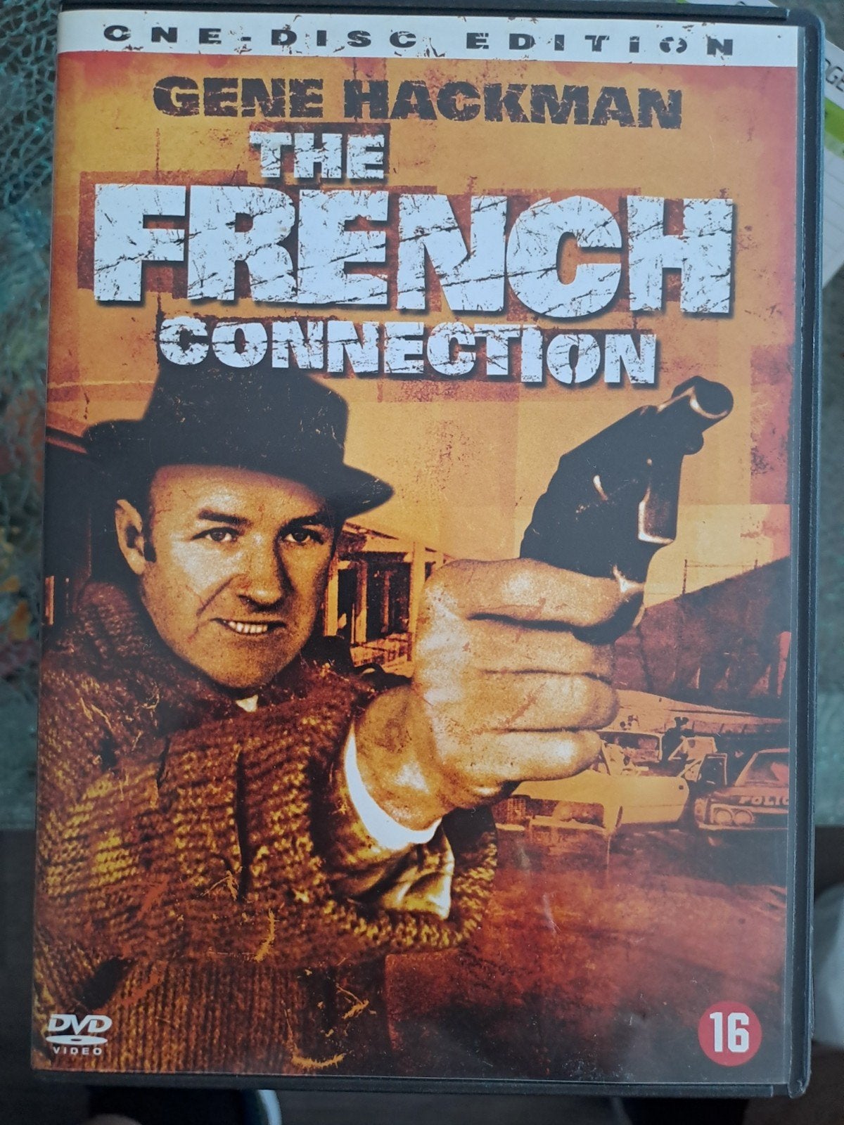 French connection (dvd), Vanaf 16 jaar, Ophalen of Verzenden, Zo goed als nieuw