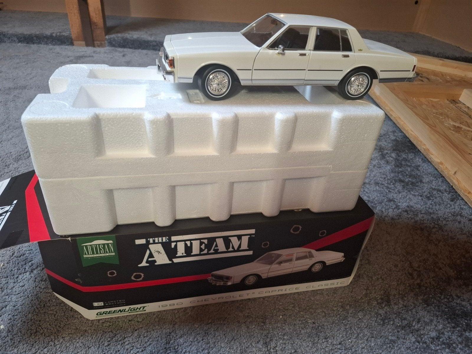 Greenlight 1:18 Chevrolet Caprice The A-Team, Ophalen of Verzenden