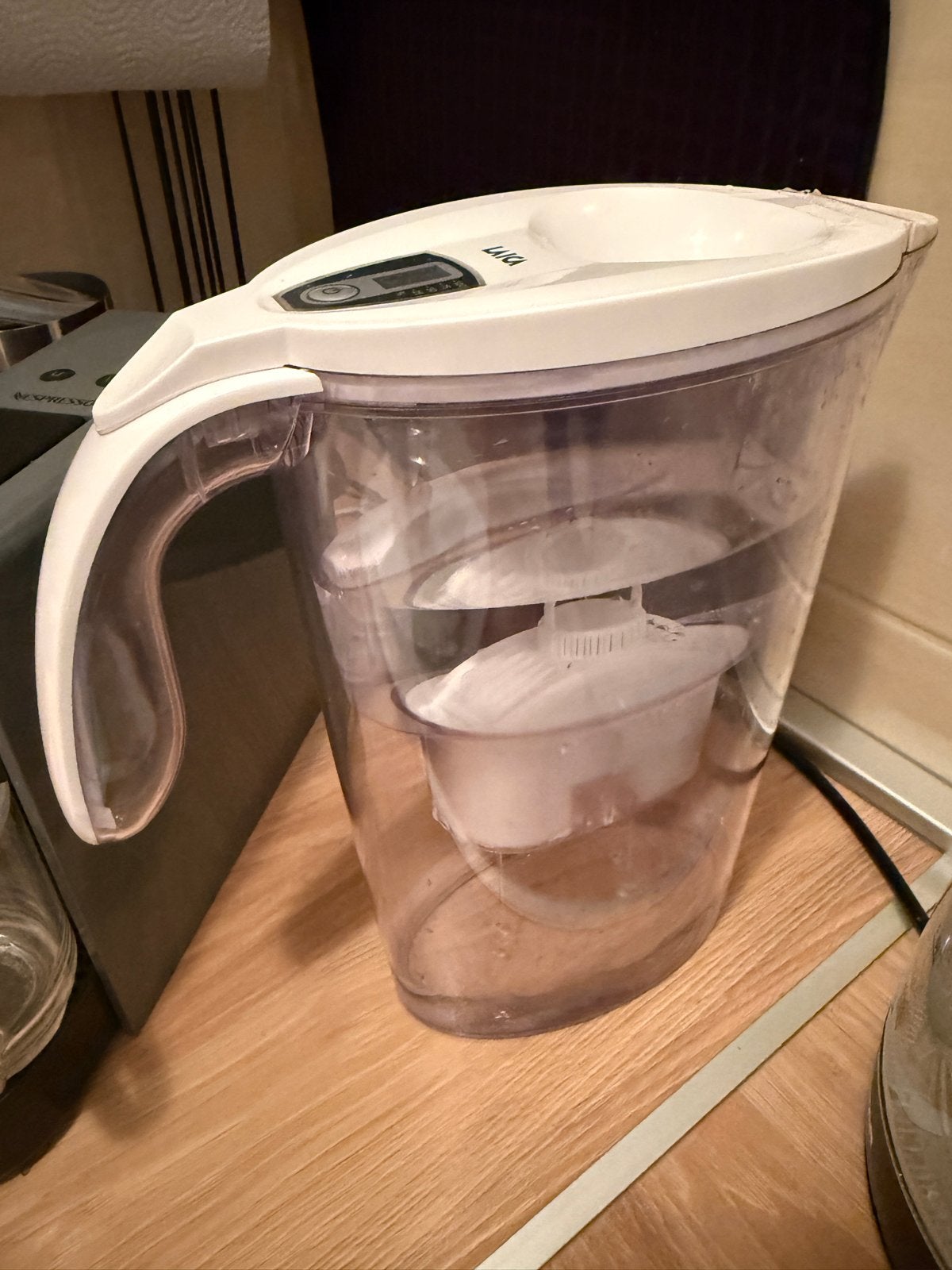 LAICA Waterfilterkan - Zo goed als nieuw, Ophalen, Overige typen, Kunststof, Zo goed als nieuw