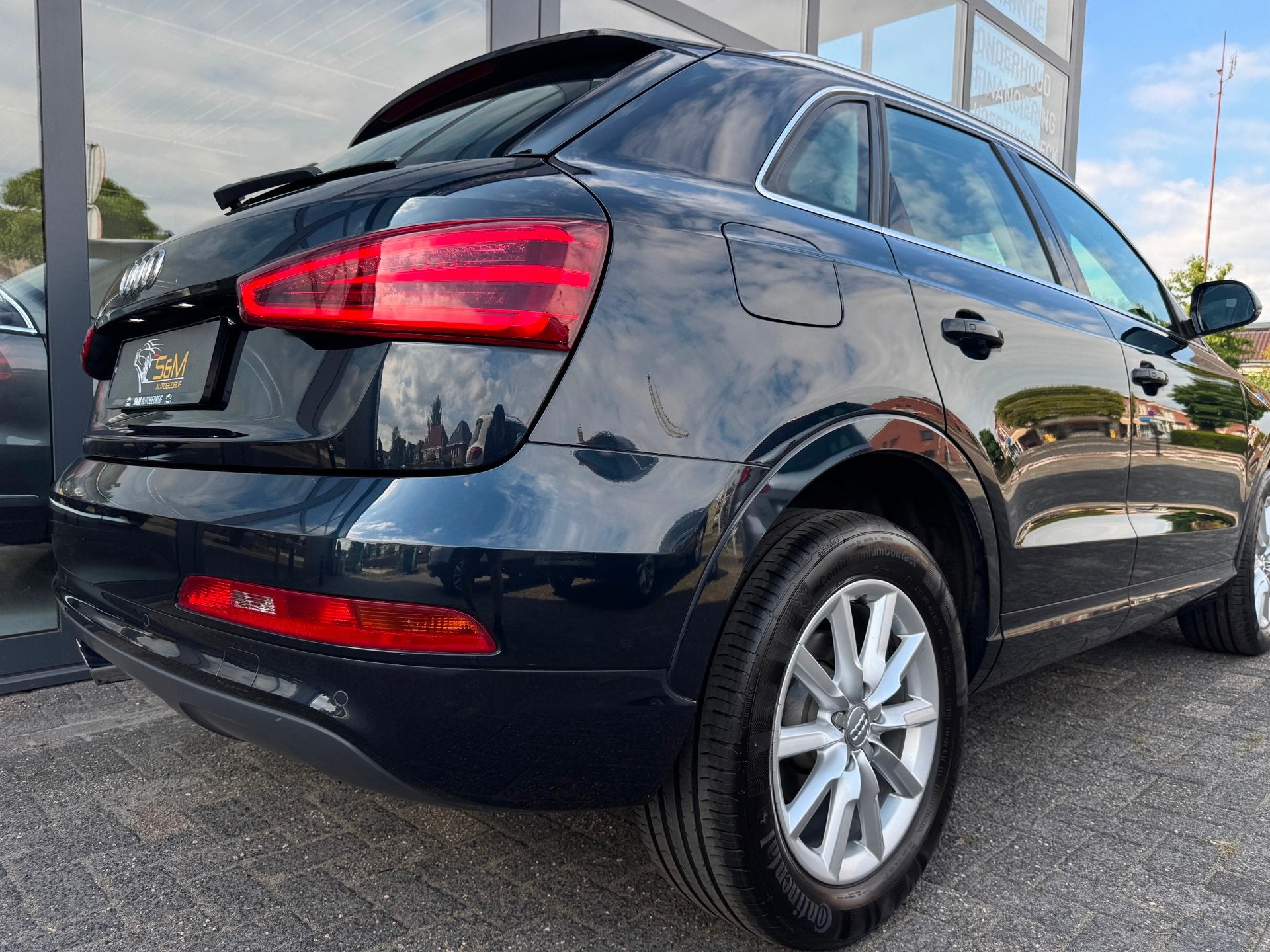 Audi Q3 1.4 TFSI Pro Line Automaat, Dealer onderhouden, Gebruikt, 4 cilinders, 150 pk