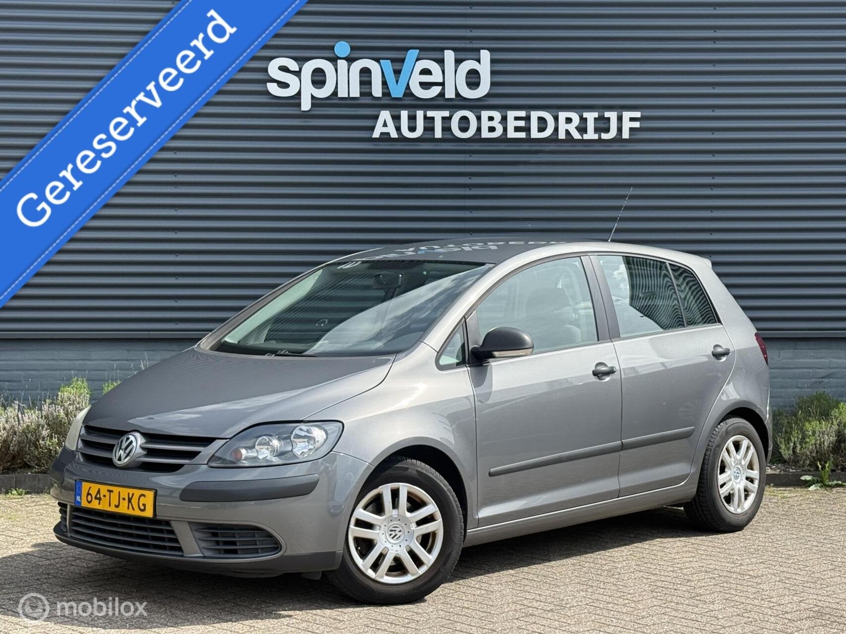 Volkswagen Golf Plus 1.6 FSI Comfortline - Airco - Elektrisc, Auto's, Volkswagen, 4 cilinders, 116 pk, Euro 4, 1293 kg
