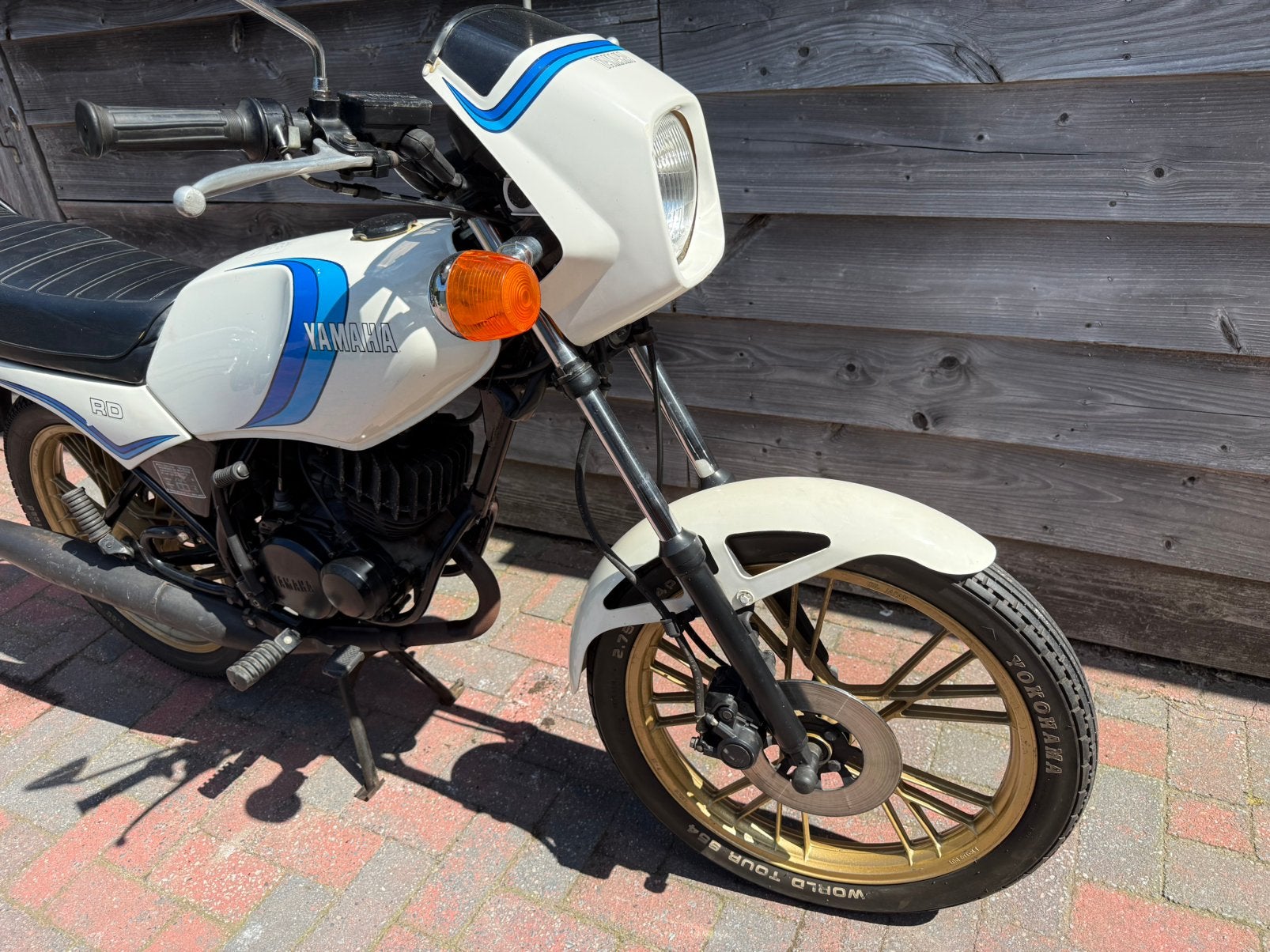 Originele yamaha rd 80 13xxx km, Ophalen of Verzenden, Yamaha