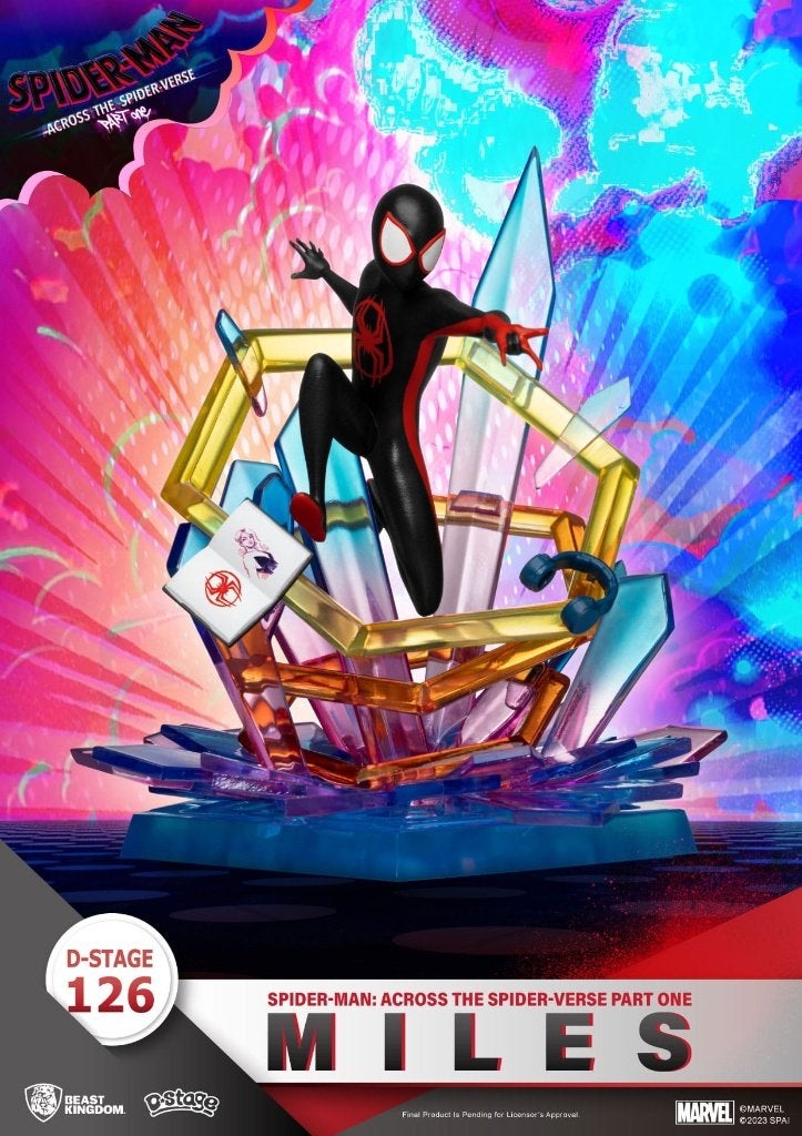 Beast Kingdom Marvel Spider-Man: Across spider-verse beeldje, Verzamelen, Poppetjes en Figuurtjes, Info@fantasy-kingdom.nl, Nieuw