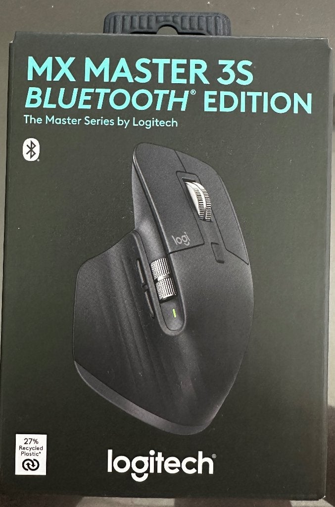 Logitech MX Master 3S Bluetooth edition, Computers en Software, Muizen, Rechtshandig, Muis, Ergonomisch, Nieuw