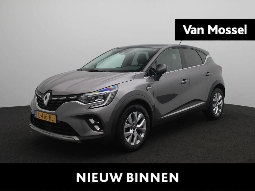 Renault Captur TCe 140 EDC Automaat Intens | Pack EASY LINK, Gebruikt, 4 cilinders, Leder en Stof, Bedrijf