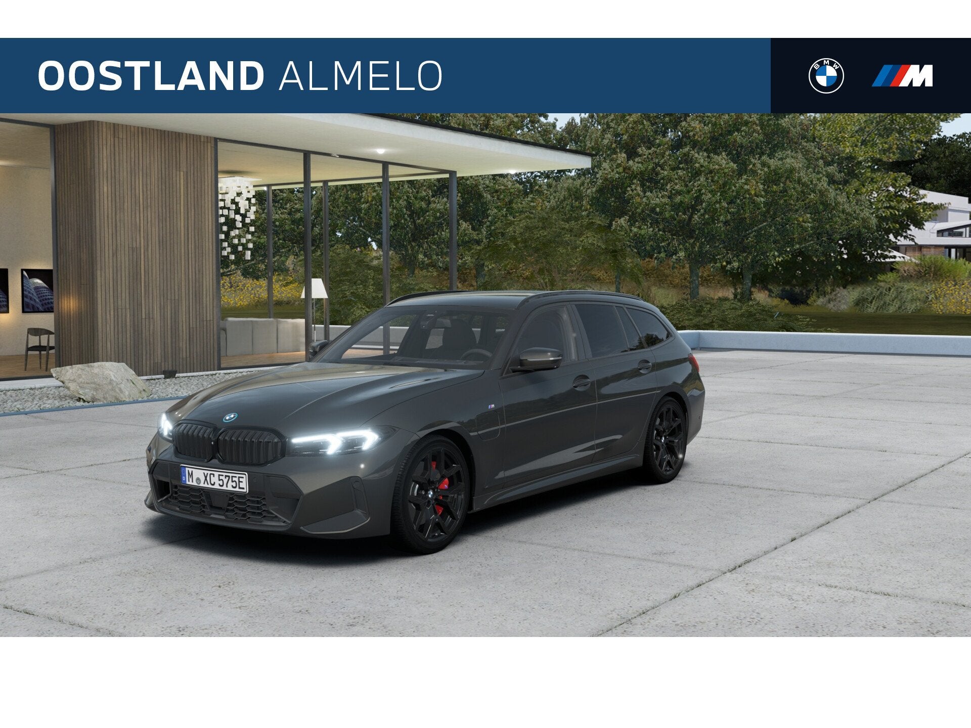 BMW 3 Serie Touring 330e M Sport Automaat / Trekhaak / Sport