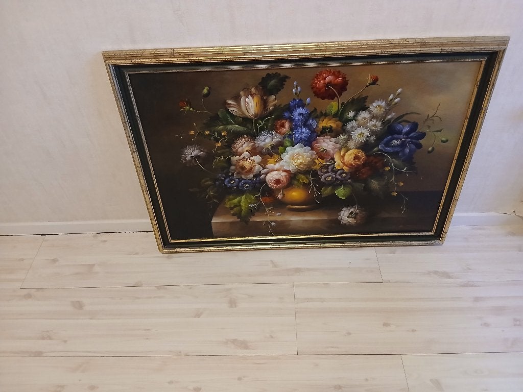 Schilderij, Ophalen