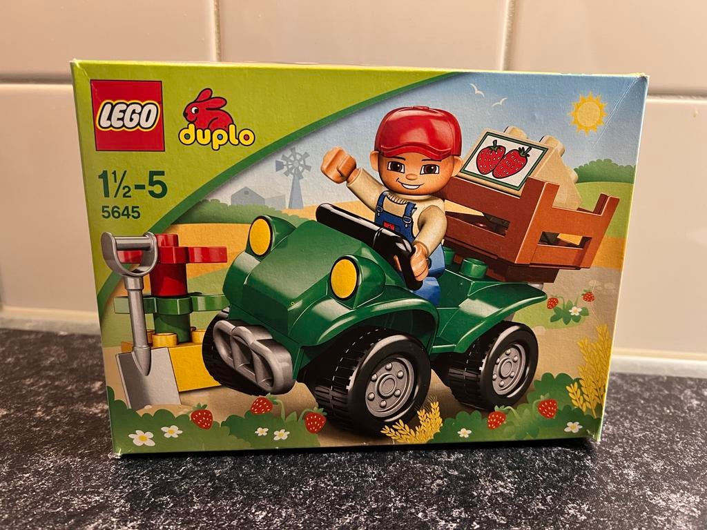 Complete Lego Duplo Boerderij Set 5645 met originele doos, Ophalen, Zo goed als nieuw, Complete set, Duplo
