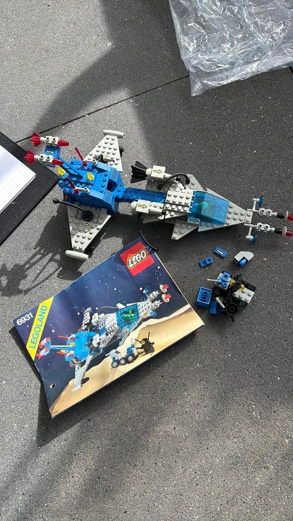Lego space 6931, Kinderen en Baby's, Speelgoed | Duplo en Lego, Ophalen of Verzenden, Gebruikt, Complete set, Lego