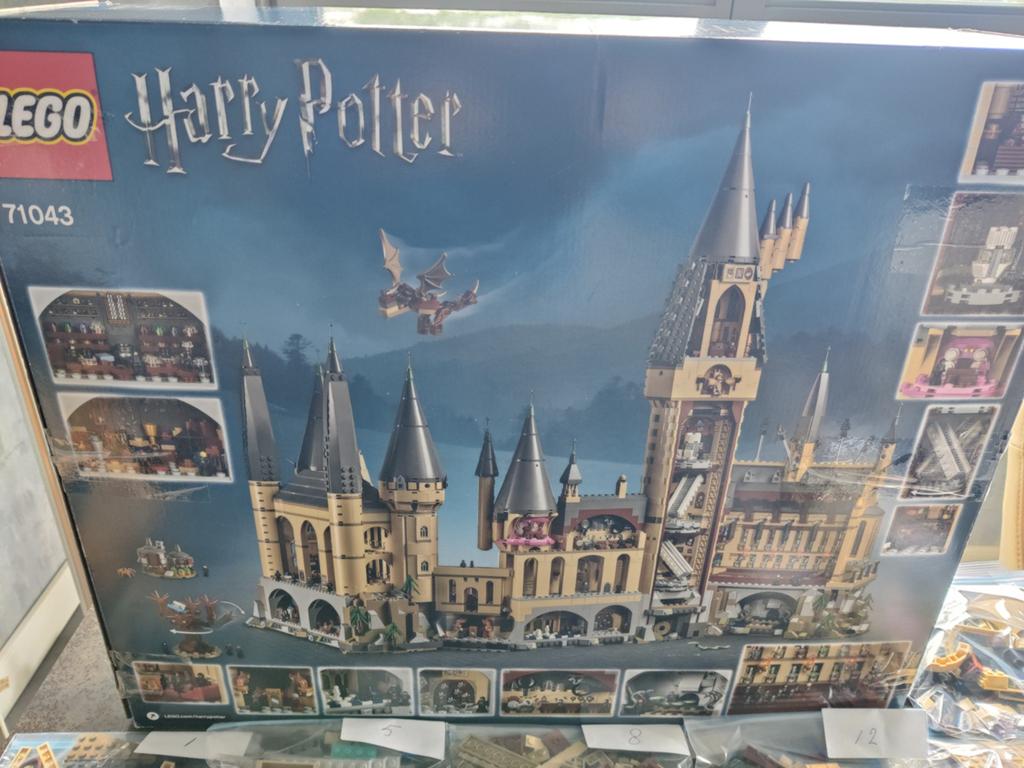 Lego Harry Potter 71043 in nieuwstaat, Ophalen of Verzenden, Zo goed als nieuw