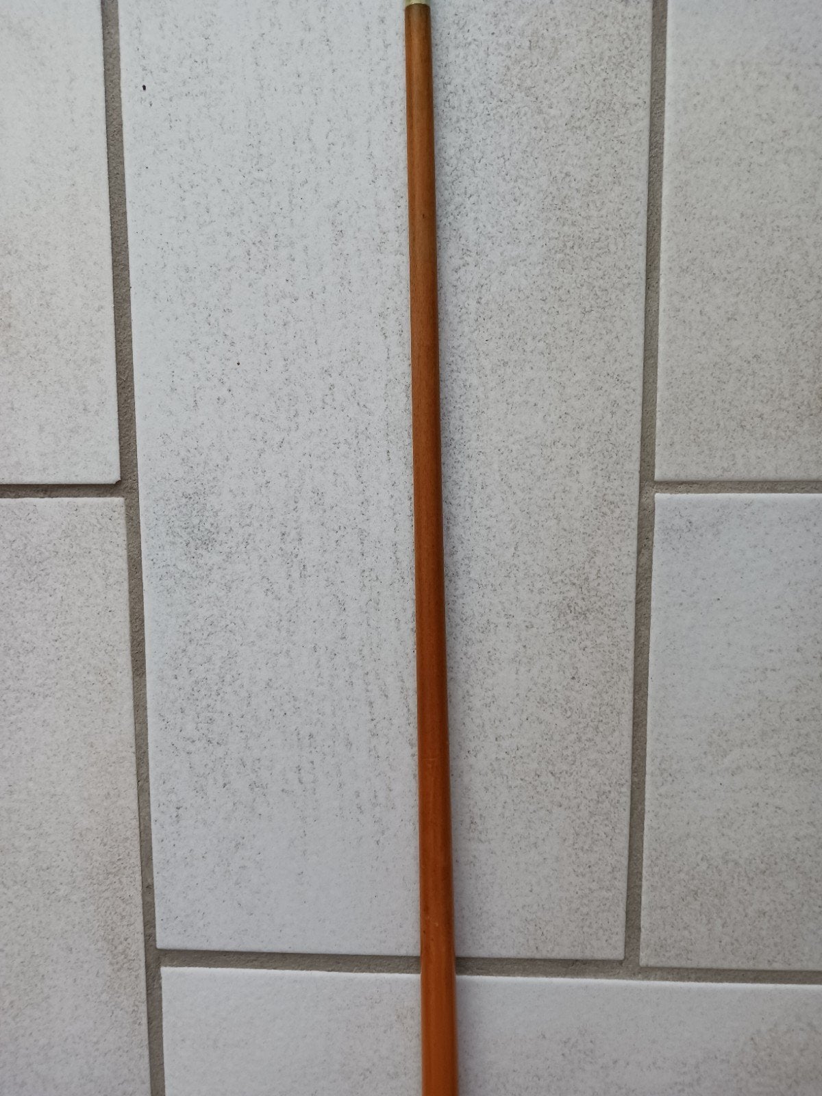 Mooie houten biljartkeu, Sport en Fitness, Biljarten en Poolen, Ophalen of Verzenden, Zo goed als nieuw, Biljarttafel