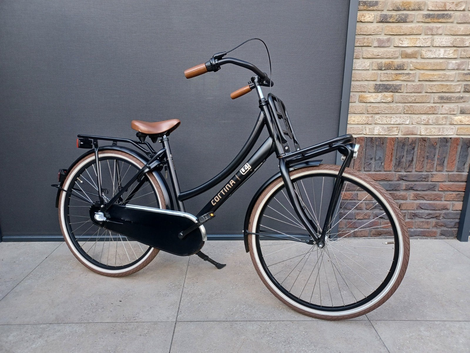 Prachtige Cortina U4 Mini Transport Meisjes "26 Inch", Terugtraprem, Gebruikt, Cortina U4 transportfiets, Versnellingen