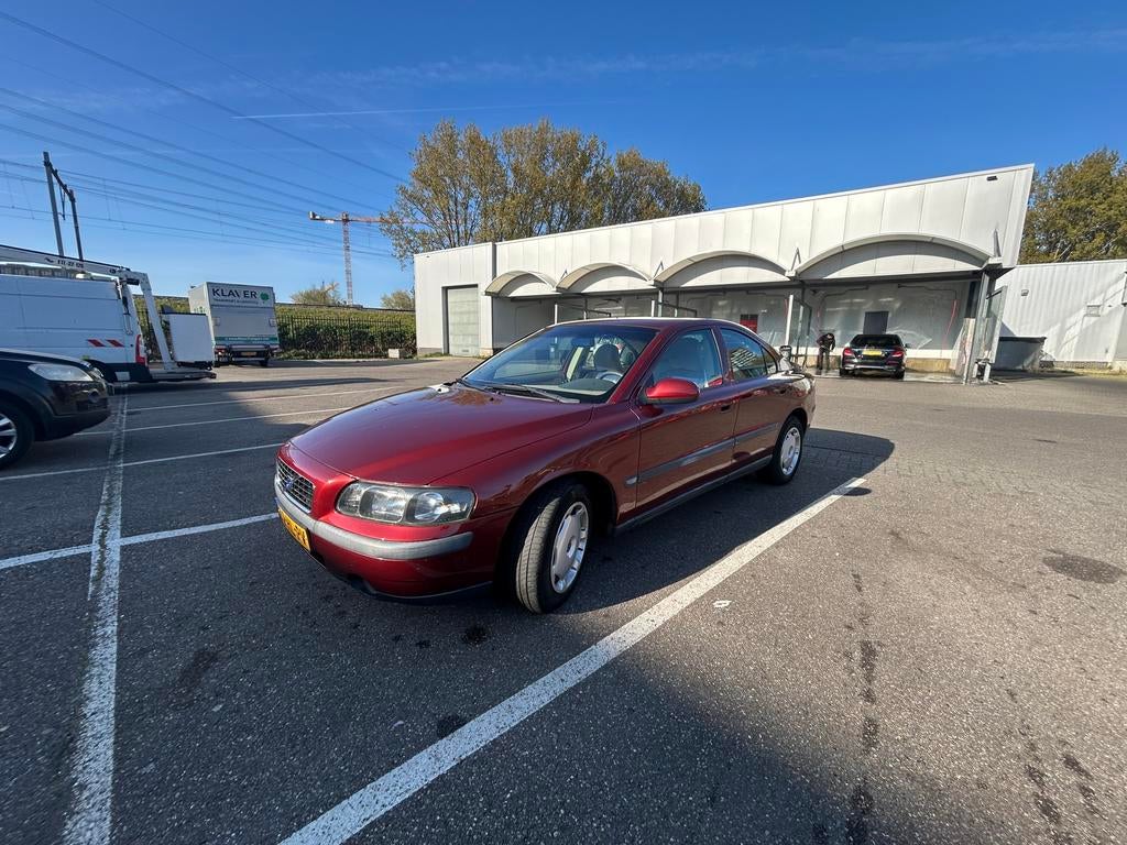 Volvo S60 2.4 140PK, Auto's, Volvo, Voorwielaandrijving, Beige, Origineel Nederlands, Particulier