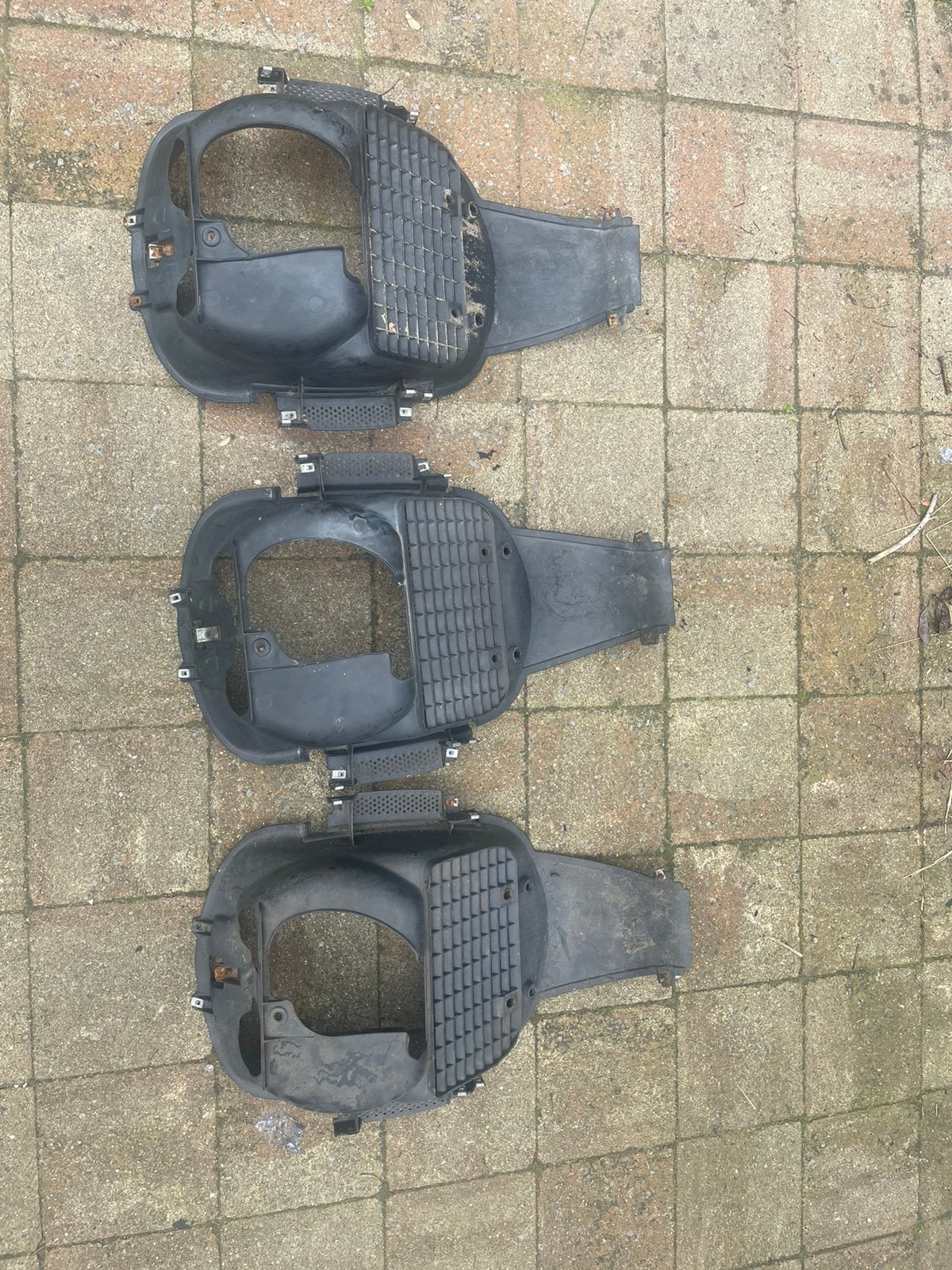 gilera runner radiateur kap / voorvork rooster, Ophalen
