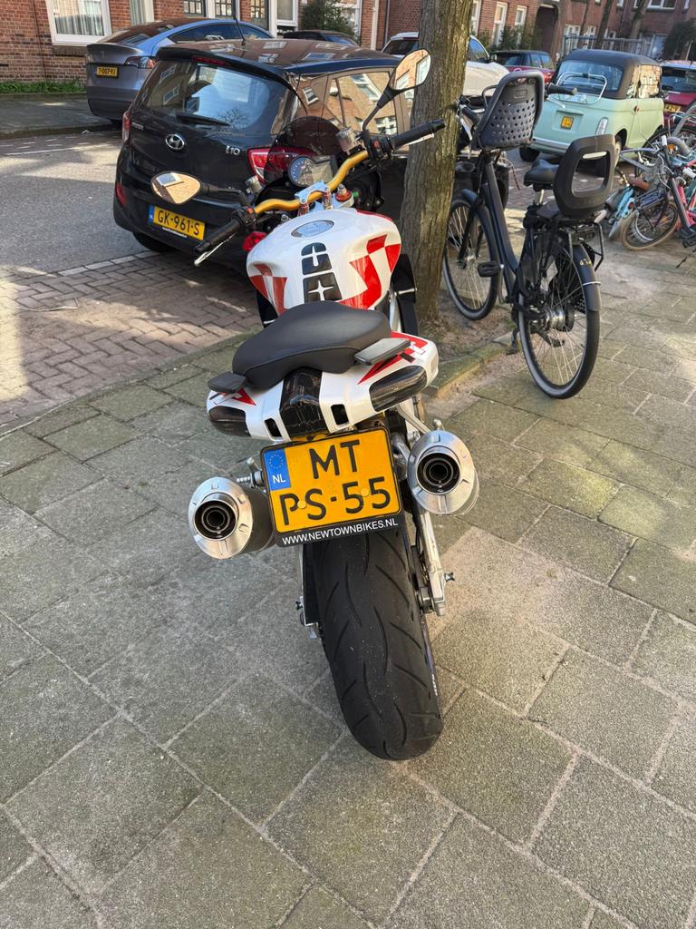 Aprilia Tuono 1000RR 2007 - Krachtige Naked Bike, Fietsen en Brommers, Ophalen, Overige merken