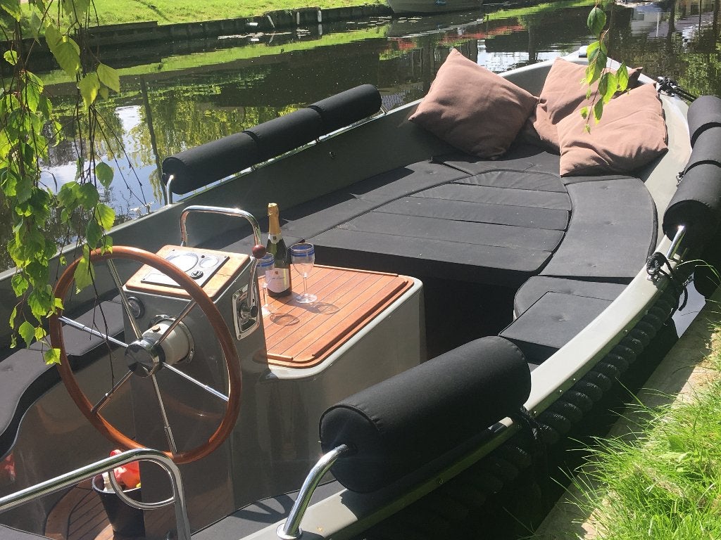 sloep, Ophalen, Kunststof, Rondzit, Binnenboordmotor