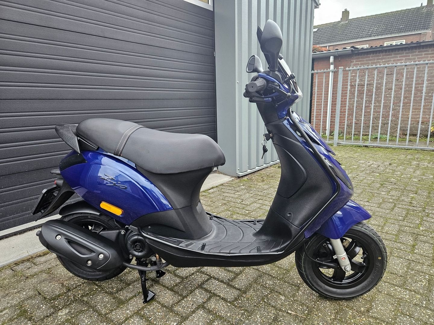 PIAGGIO ZIP 4T E4 BROM BJ 06-2019 BMW BLAUW 2121KM + OPTIES!, Onbekend, Ophalen of Verzenden, Zo goed als nieuw, Onbekend