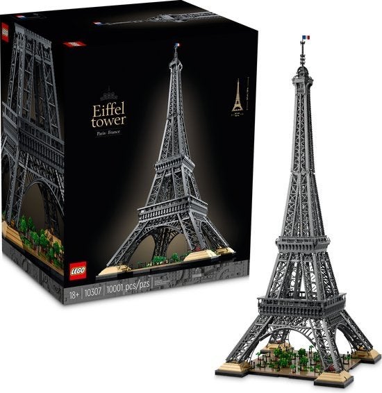 Nieuwe Lego Eiffeltoren (10307) - Verzegelde doos, Ophalen, Nieuw