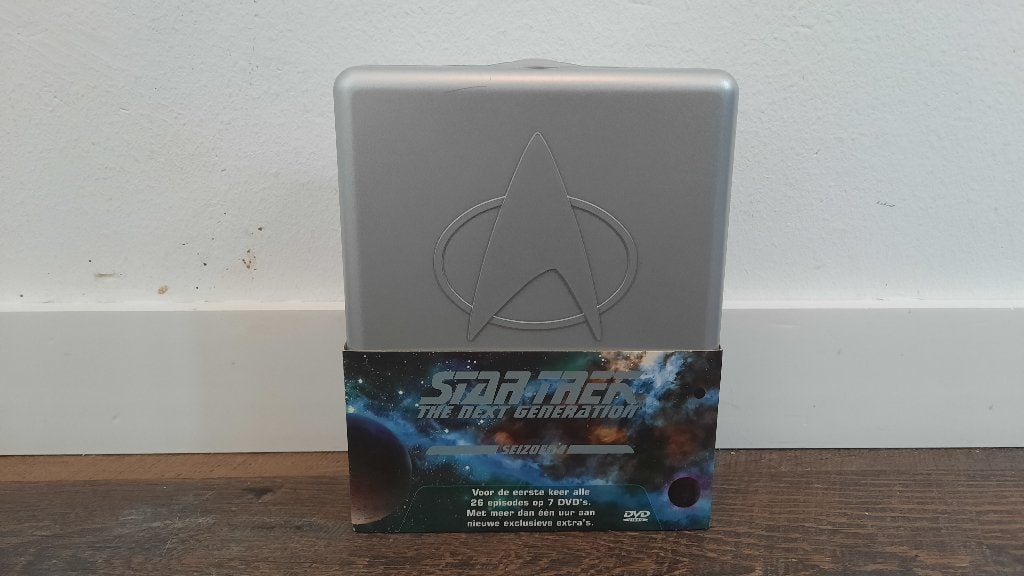 Star Trek The New Generation Seizoen 4 DVD Boxset, Cd's en Dvd's, Alle leeftijden, Ophalen of Verzenden, Gebruikt, Science Fiction en Fantasy
