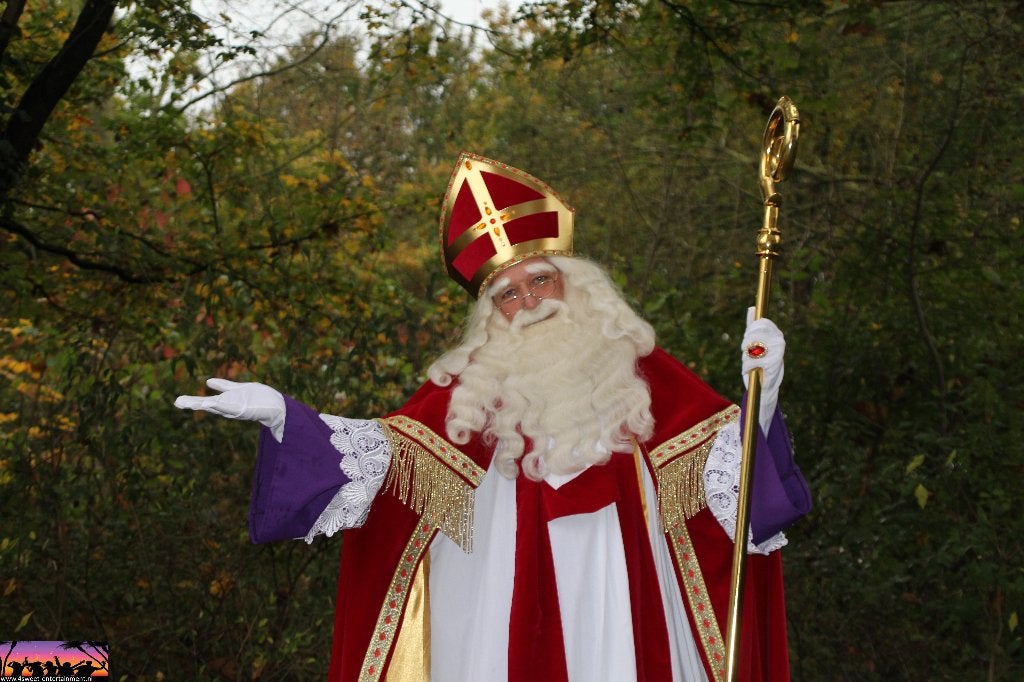 Sinterklaas en gezellige pieten komen ook op 6 December !, Ophalen, Nieuw