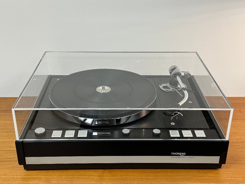 Nieuwe stofkap Thorens TD-126 MKI, MKII, MKIII, Info@intovinyl.com, Thorens, Nieuw, Ophalen of Verzenden
