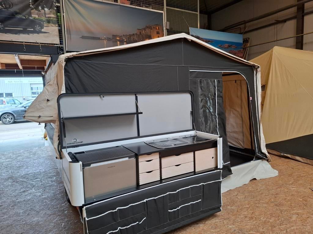 Combi Camp Country Xclusive 2026 nieuw gereserveerd, Caravans en Kamperen, Ophalen, Aanwezig, Combi-Camp