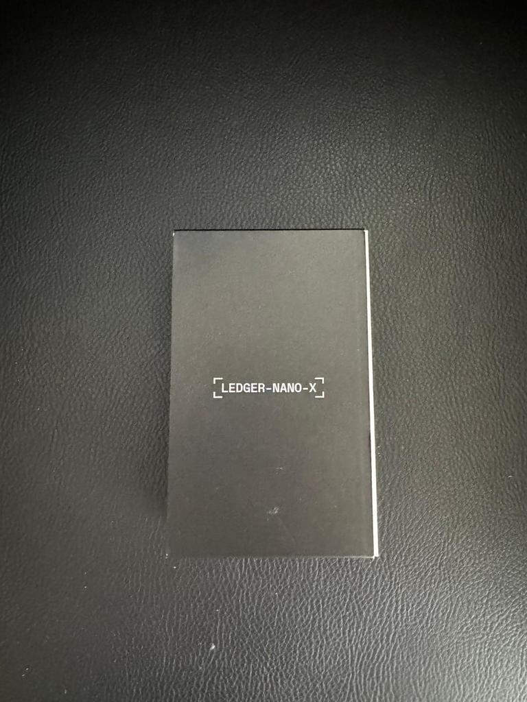 Ledger Nano X, Computers en Software, Ophalen of Verzenden, Zo goed als nieuw
