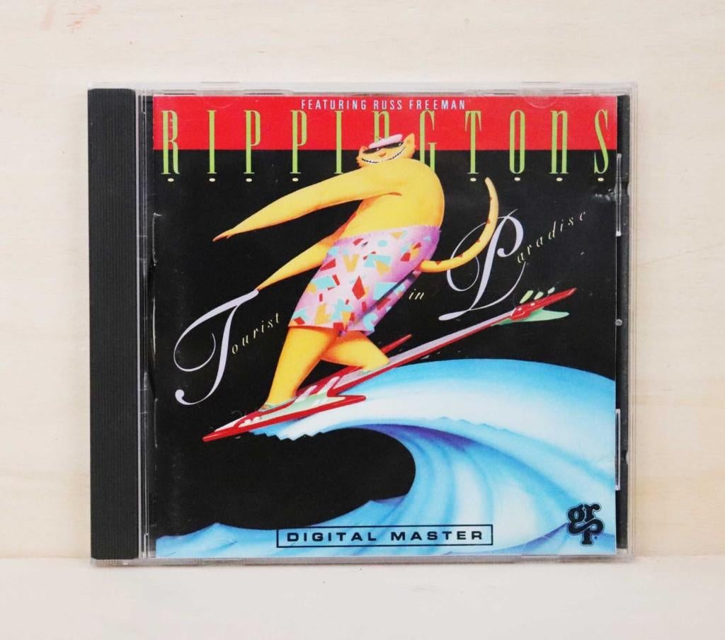 The Rippingtons – Tourist In Paradise CD Smooth Jazz 1989, Cd's en Dvd's, Ophalen of Verzenden, Zo goed als nieuw, Jazz
