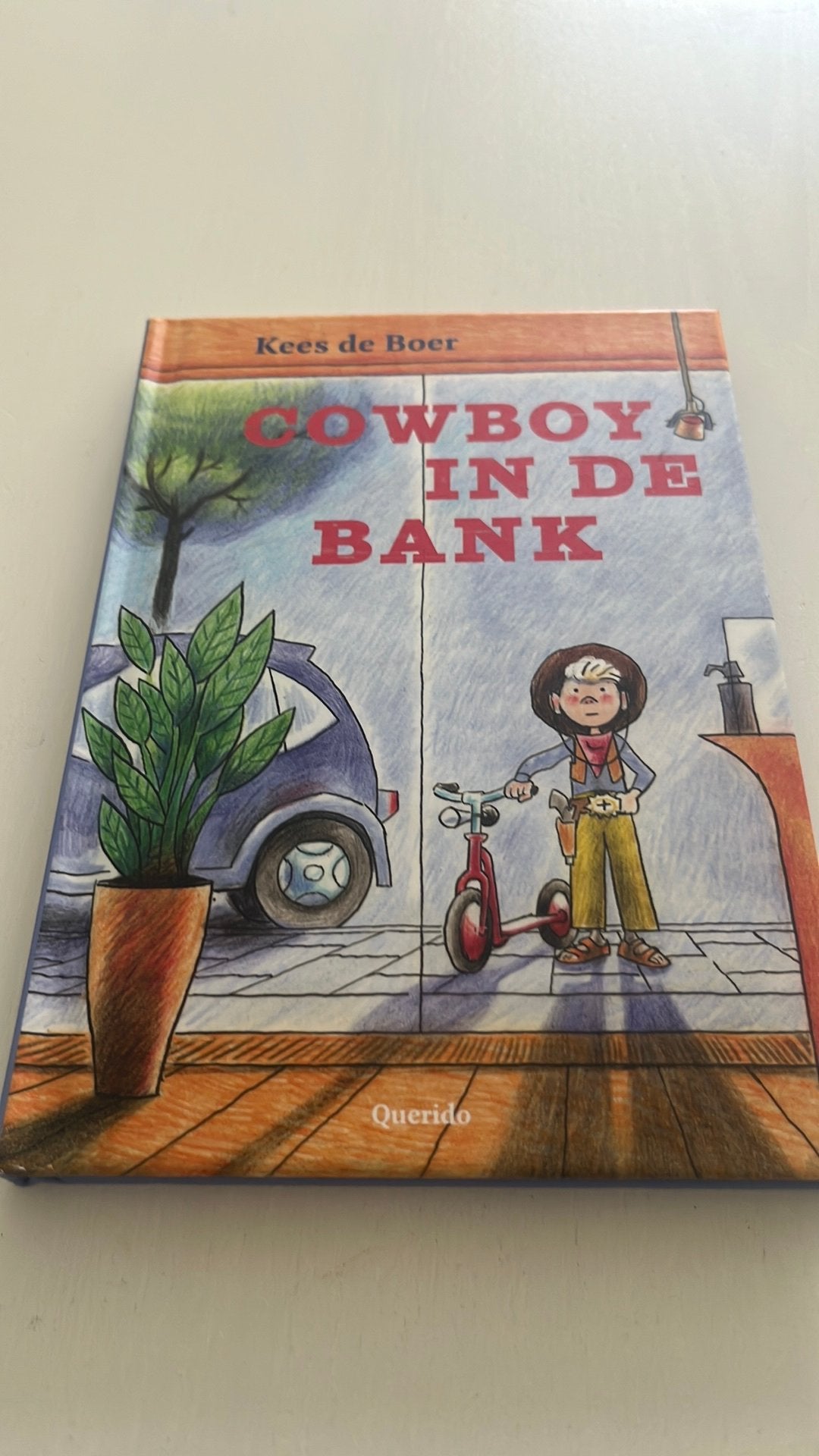 Kees de Boer - Cowboy in de bank, Fictie algemeen, Ophalen of Verzenden, Kees de Boer, Zo goed als nieuw