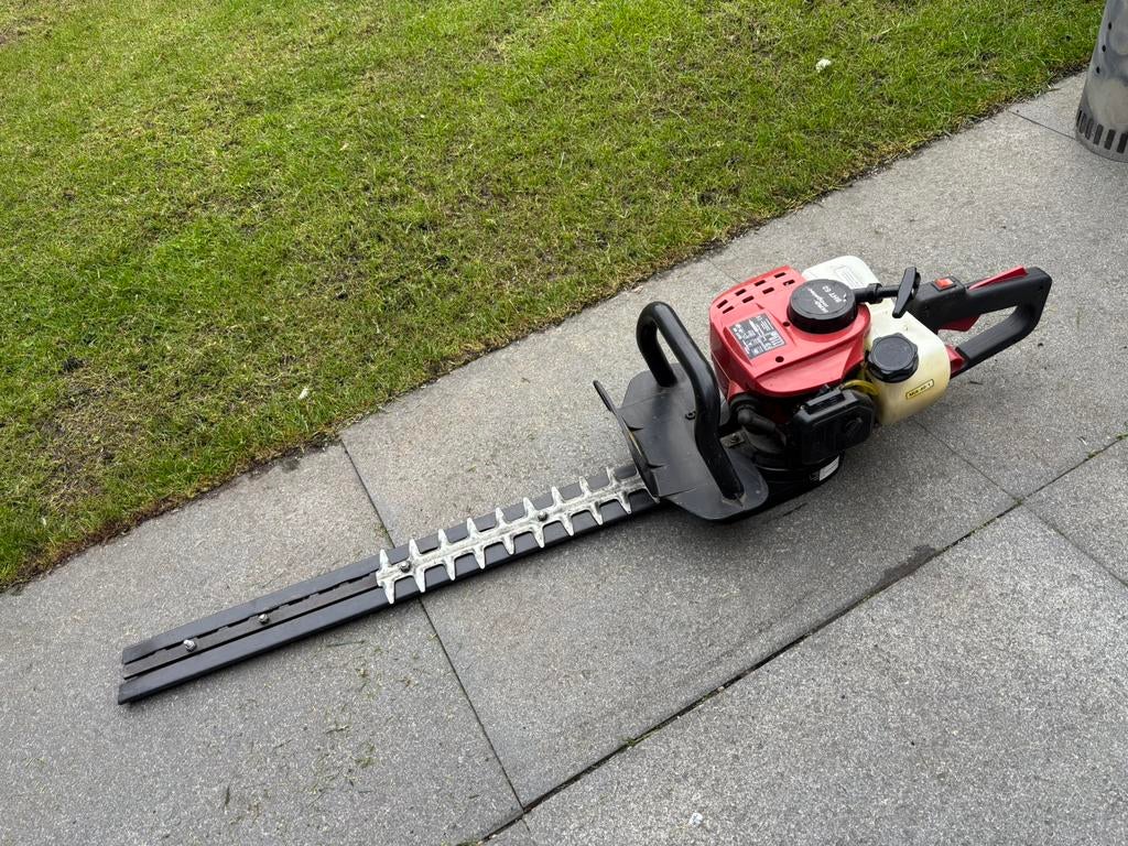 ikra bht60 heggenschaar benzine snoeischaar snoeimachine, Tuin en Terras, Ophalen, Gebruikt, Benzine