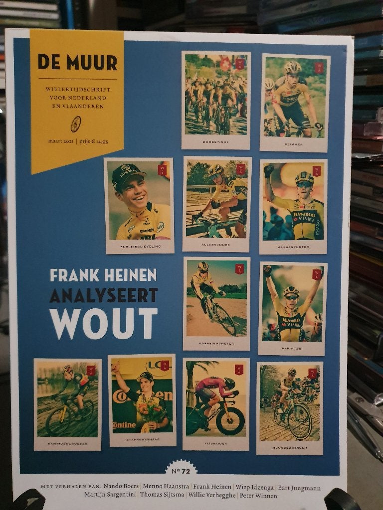 Wielertijdschrift de Muur 72, Boeken, Ophalen of Verzenden, Zo goed als nieuw, Lopen en Fietsen