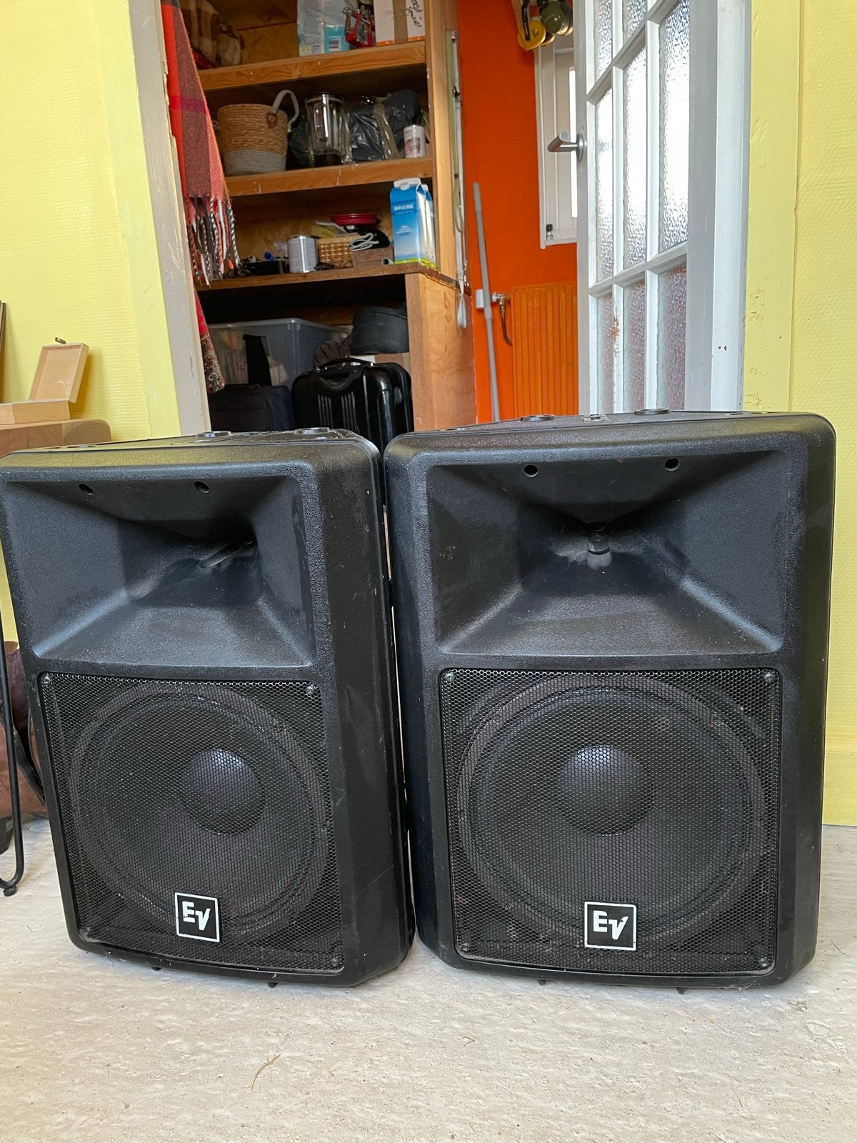 Electro Voice (EV) SX300 Speakers - Mooi en Krachtig Geluid, Audio, Tv en Foto, Luidsprekers, Gebruikt, Speakerset, Geschikt voor surround/home cinema