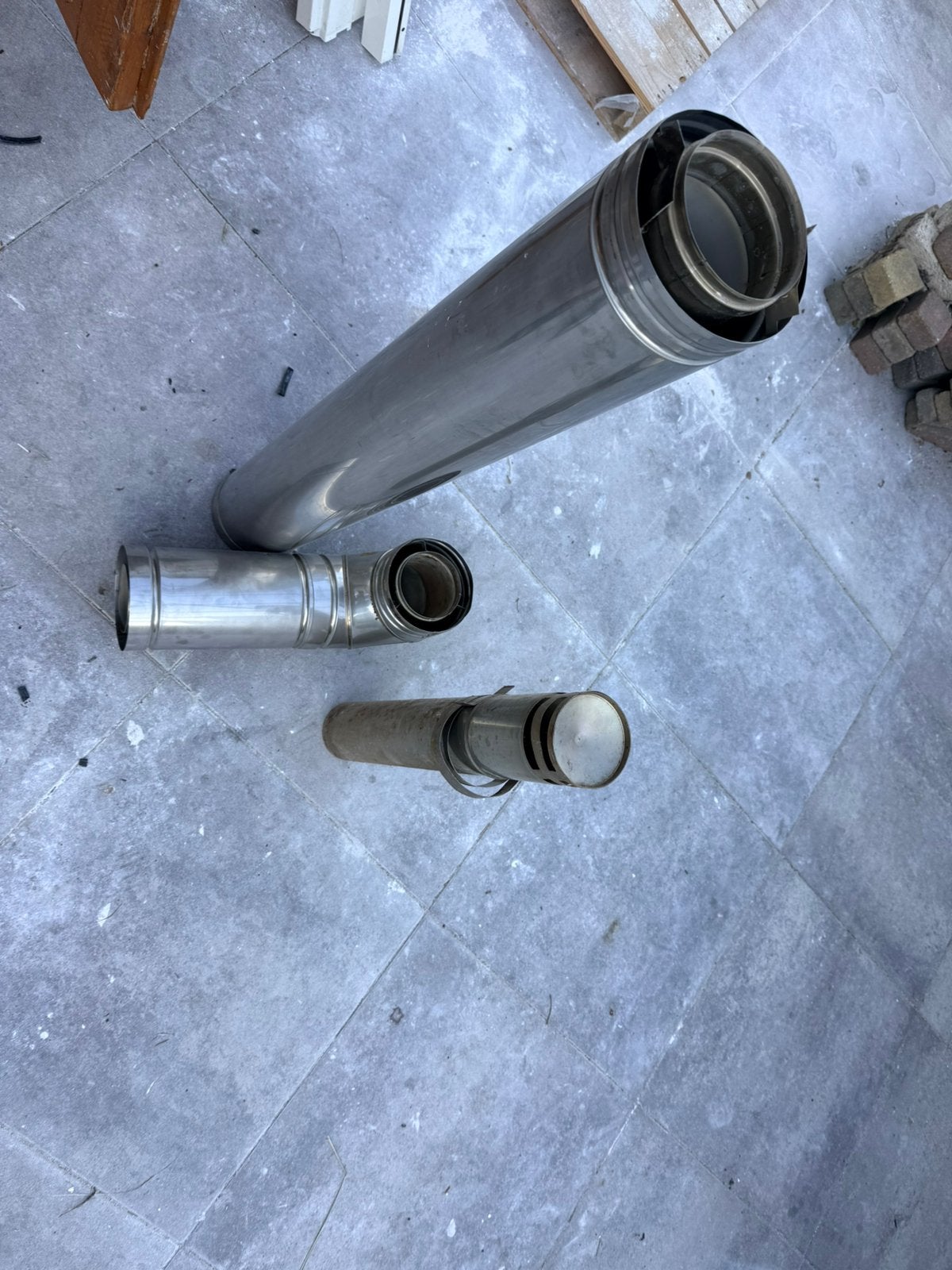 Kachelpijpen double, Motoren, Ophalen